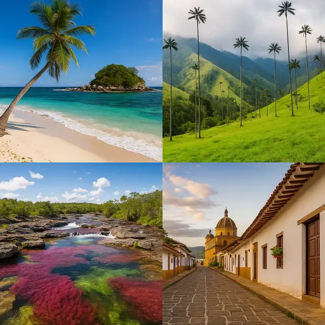 ¿A dónde viajar en Colombia en junio? 10 destinos ideales para vacaciones de mitad de año