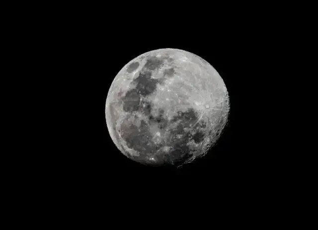 Calendrier lunaire 2025 pour la Colombie