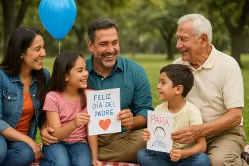 Día del Padre en Colombia 2025: ¿Cuándo se celebra?