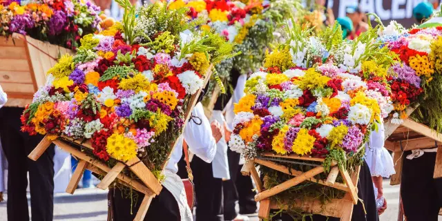 fiestas regionales colombia
