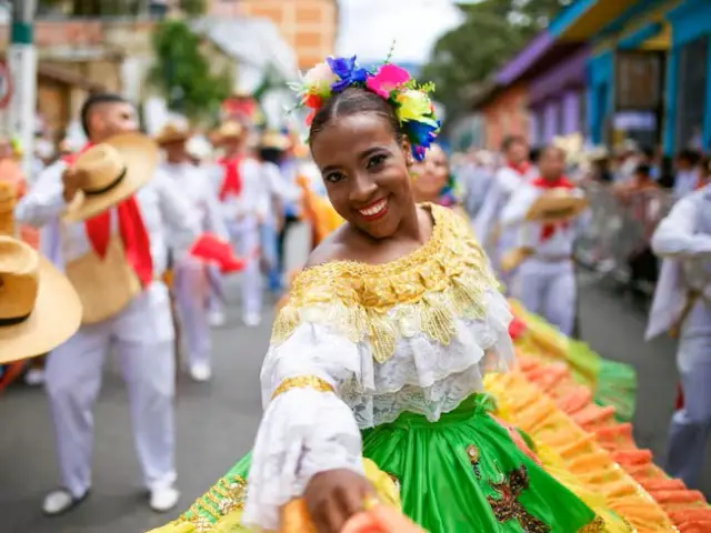 reinado nacional del bambuco colombia 1