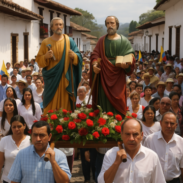 Que célèbre-t-on le 29 juin en Colombie ?