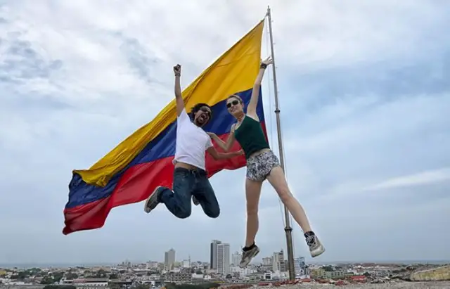 vacation in Colombia 1