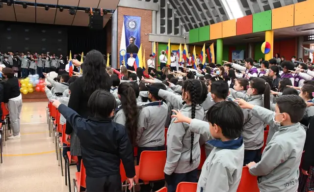 activités scolaires indépendance Colombie 1