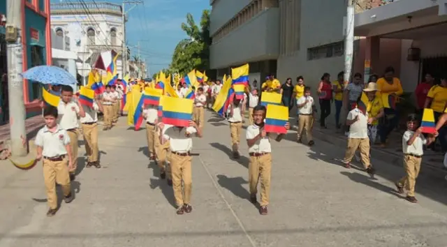 activités scolaires indépendance Colombie 2