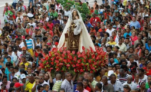 Day of the Virgin of Carmen, Colombia 2