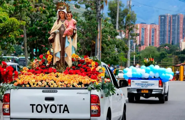 Day of the Virgin of Carmen, Colombia 3