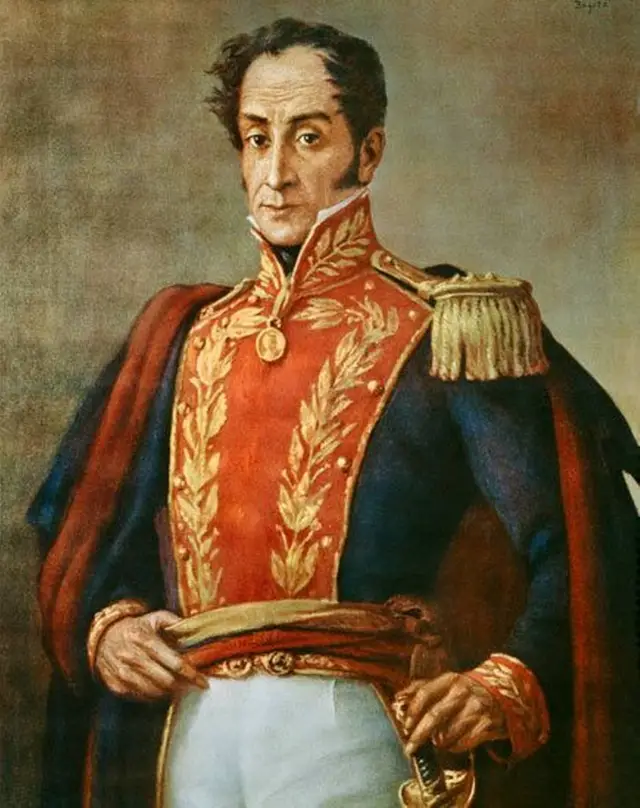 characters of the Colombian independence 1