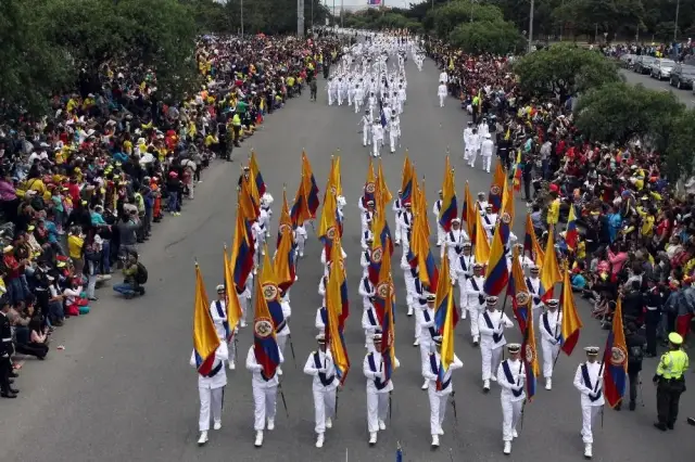 20 juillet, Colombie 3