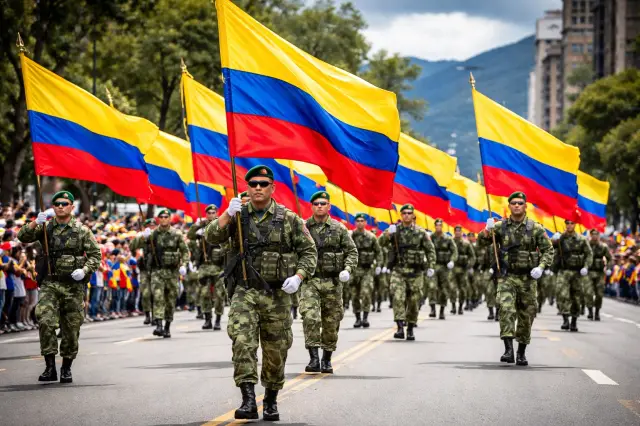 Dónde ver desfiles y celebraciones del 20 de julio en Colombia