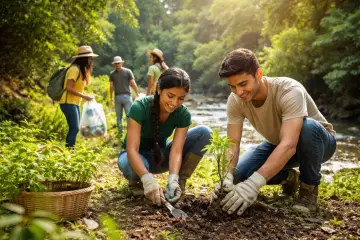 Ideas de celebraciones ecológicas para el Día de la Tierra en Colombia