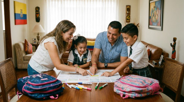 Calendario A, B y flexible: cómo planificar los recesos escolares de tus hijos y evitar cruces con festivos