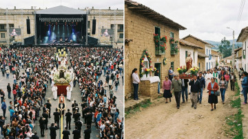 Cómo cambian las fiestas patronales entre ciudad y campo en Colombia: contrastes y prácticas locales