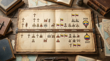 Comparativa década a década del calendario de Colombia: qué festivos se sumaron, se eliminaron y por qué