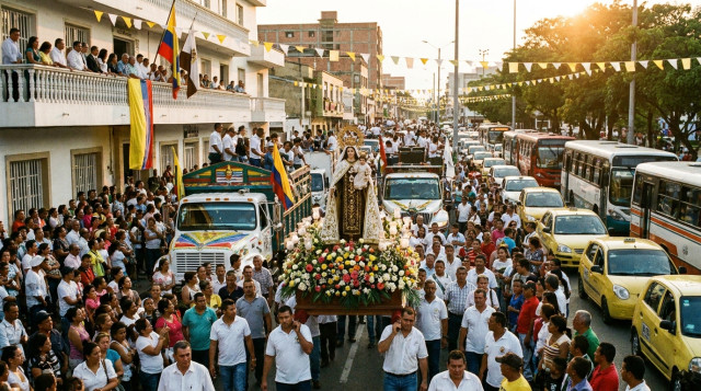 La Virgen del Carmen: su dimensión religiosa y su presencia civil en Colombia