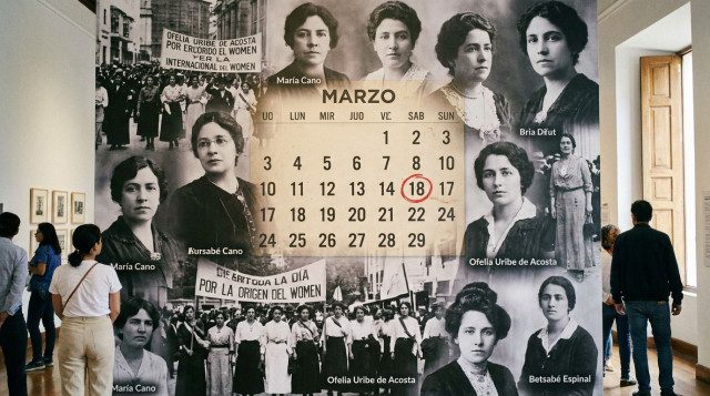 Origen del Día de la Mujer en Colombia y las mujeres que impulsaron su reconocimiento
