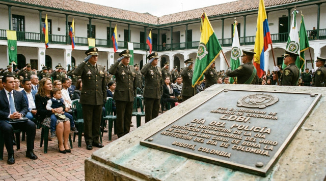 Personajes detrás del Día del Policía en Colombia: cómo se instituyó la conmemoración