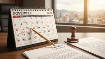 Plazo que vence en festivo: cómo se cuentan los días hábiles y cuándo se corre al siguiente día en Colombia