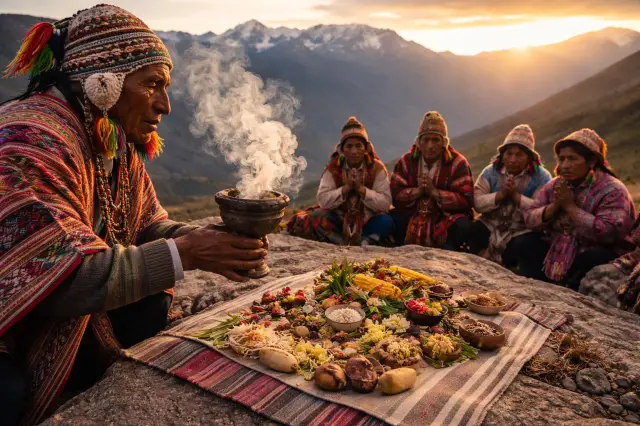 Rituales y costumbres ancestrales que aún se practican en el Perú