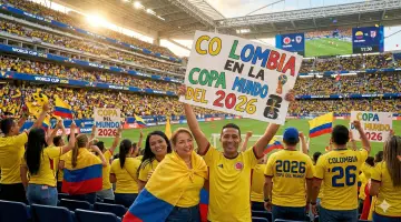 Colombia en la copa del mundo 2026