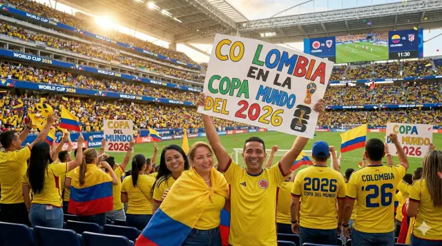 Colombia en la copa del mundo 2026