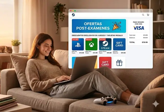 La pequeña recompensa al final de la temporada de exámenes