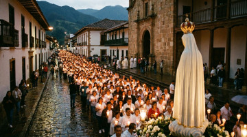 Día de la Virgen de Fátima en Colombia 2026 historia de la devoción y principales santuarios para visitar en mayo