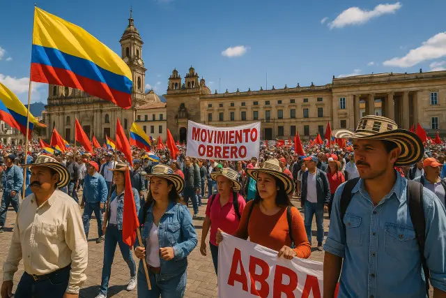 Día del Trabajo en Colombia 2026 historia marchas y significado del 1 de mayo
