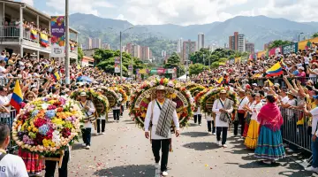 Feria de las Flores 2026 en Medellín programación desfiles y guía turística