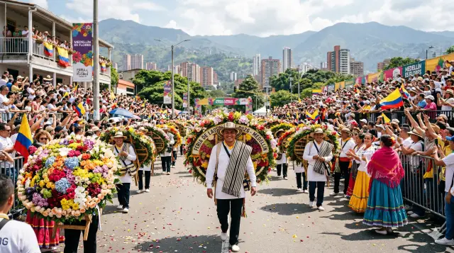Flower Festival 2026 in Medellín: Schedule, Parades, and Tourist Guide 