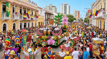 Ferias y fiestas en Colombia 2026 una guía completa de entretenimiento y cultura regional