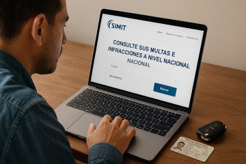 Guía completa para consultar multas de tránsito en Colombia