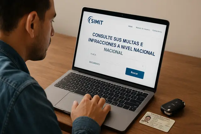 Guía completa para consultar multas de tránsito en Colombia