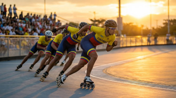 Historia del patinaje en Colombia por qué somos potencia mundial y principales figuras de este deporte en 2026