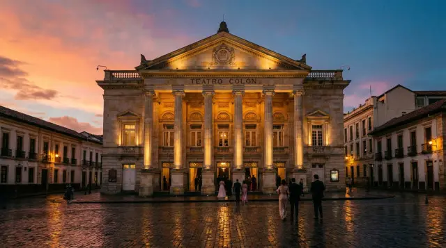 Historia del Teatro Colón de Bogotá y su papel fundamental en el desarrollo de las artes escénicas en Colombia