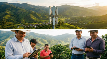 Impacto de la red 5G en la conectividad rural de Colombia y las proyecciones de cobertura para 2026