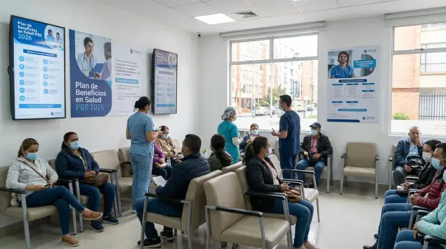 Plan de Beneficios en Salud PBS 2026: Qué servicios y medicamentos están cubiertos por las EPS en Colombia