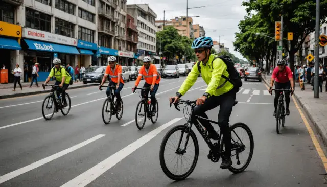 Seguridad vial para ciclistas en Colombia normas vigentes y recomendaciones para transitar por las ciudades en 2026