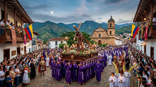 Holy Week in Colombia 2026: Traditions, Religious Destinations, and Schedule 