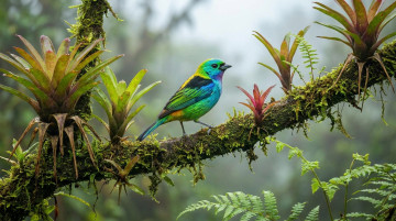 Avistamiento de aves en Colombia 2026 y las mejores rutas para conocer la biodiversidad del país