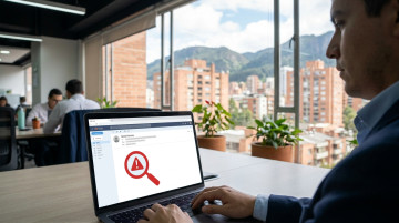 Cómo identificar correos electrónicos falsos y evitar estafas de suplantación de identidad bancaria en Colombia