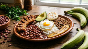 Cómo preparar bandeja paisa auténtica y los ingredientes esenciales que no pueden faltar en este plato antioqueño