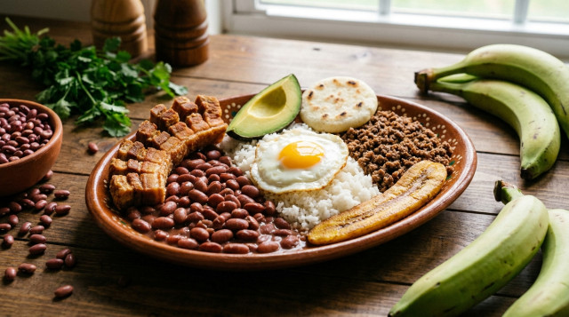 Cómo preparar bandeja paisa auténtica y los ingredientes esenciales que no pueden faltar en este plato antioqueño