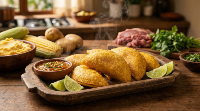 Cómo preparar empanadas colombianas crujientes y los secretos de los rellenos más populares en cada región para 2026