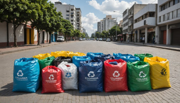 Cómo reciclar correctamente en Colombia y nueva bolsa de colores obligatoria para la separación de residuos en 2026