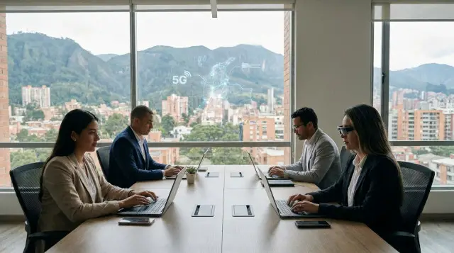 Día Mundial del Internet en Colombia 2026: avances en conectividad y cómo ha cambiado el acceso digital en el país