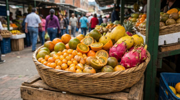 Frutas exóticas de Colombia que debe probar en 2026: Beneficios nutricionales y dónde encontrarlas