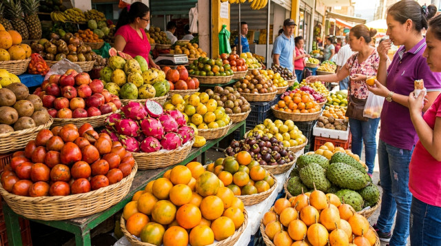 Frutas exóticas de Colombia que debe probar y sus beneficios nutricionales