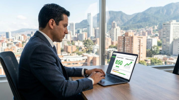 Guía para entender el historial crediticio en Datacrédito y pasos para mejorar el puntaje financiero en Colombia 2026