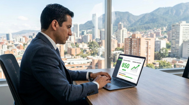 Guía para entender el historial crediticio en Datacrédito y pasos para mejorar el puntaje financiero en Colombia 2026
